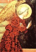 MASOLINO da Panicale Archangel Gabriel oil painting on canvas